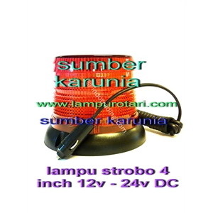 Lampu Strobo SL 331 amber 12V 