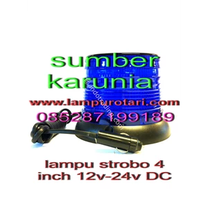 Lampu Strobo SL 331 12V Biru