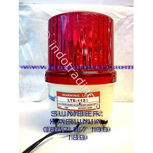 rotary lamp AC 220V red