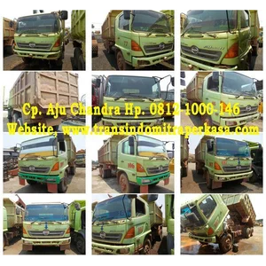 Unit Dumptruck Hino Ranger 500 Fm260ti Jumbo Ranger C-2  
