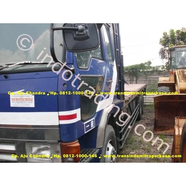  Mitsubishi Fuso Nissan Selfloader 