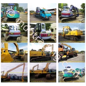  Excavator  Caterpillar Komatsu Dan Kobelco.