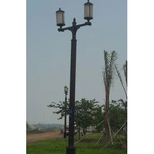 Tiang Taman-Dekorasi 2