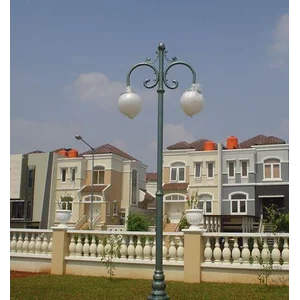 Tiang Lampu Taman-Dekorasi 5