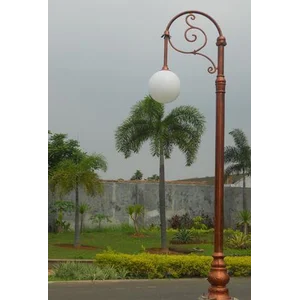 Tiang Lampu Taman-Dekorasi 6