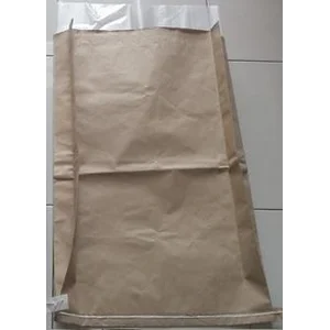 Paper Bag Sack Kraft Tipe Jahit Ukuran 49X80 Cm