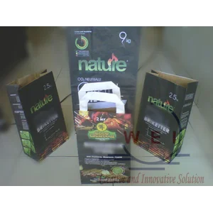 Karung Kertas Atau Paper Bag Untuk Produk Arang