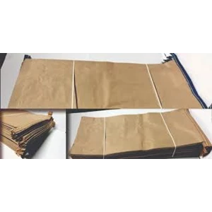 Paper Bag Kraft Coklat Polos Kapasitas 5 Kg