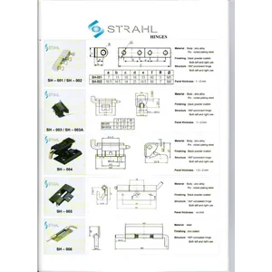 CATALOG KUNCI DAN ENGSEL