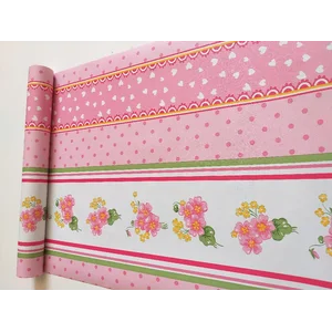 Wallpaper Sticker flower motif motif