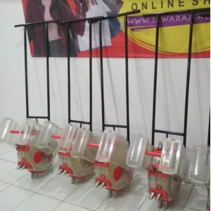 Alat Tanam Jagung Dorong