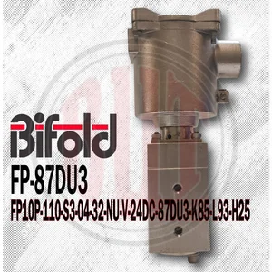SOLENOID VALVE BIFOLD TYPE FP-87DU3