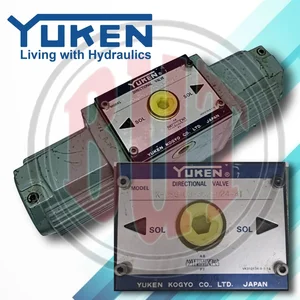 DIRECTIONAL HYDRAULIC VALVE YUKEN K-DSG-03-3C2-D24-41