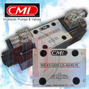 HYDRAULIC VALVE BRAND CML WE43-G03-C5-A240-N