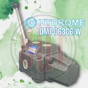 HYDROME DMT-063C6-W MANUALLY OPERATED DIRECTIONAL VALVE HYDRAULIC