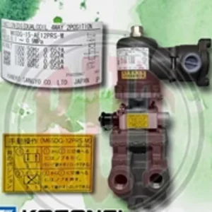 SOLENOID VALVE KANEKO SANGYO TYPE M65DG-15-AE12PRS-M