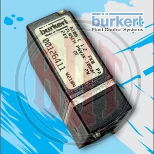 BURKERT 6106 C 1.2 FPM PA FLNSCH PNVAK-10bar 24V AC/DC