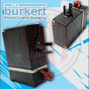 BURKERT 6106 C 1.2 FPM PA FLNSCH PNVAK-10bar 24V AC/DC