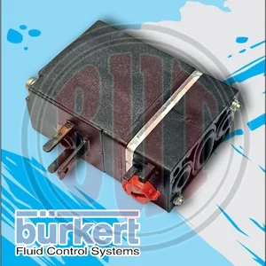 BURKERT 6106 C 1.2 FPM PA FLNSCH PNVAK-10bar 24V AC/DC