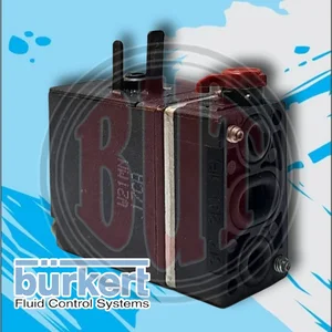 BURKERT 6106 C 1.2 FPM PA FLNSCH PNVAK-10bar 24V AC/DC