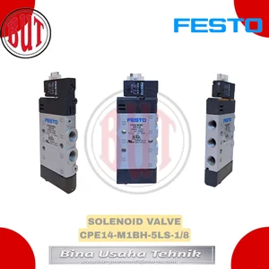 Solenoid Valve Pneumatic FESTO CPE14-M1BH-5LS-1/8