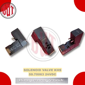 Solenoid Valve Pneumatic  NORGREN 59.70063 F011068 24VDC