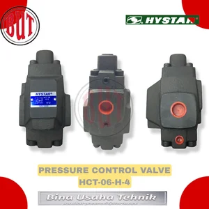 Hydraulic Pressure Control Valve HYSTAR HCT-06-H-4