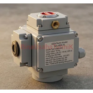 ELECTRIC ROTARY ACTUATOR MODEL ADOK-16