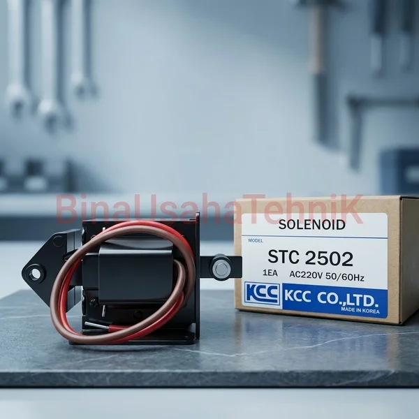 SOLENOID VALVE KCC TYPE STC 2502