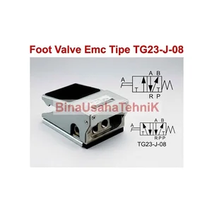 Foot Valve Emc Tipe TG23-J-08