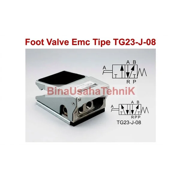 Foot Valve Emc Tipe TG23-J-08