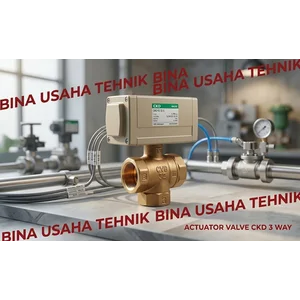 ACTUATOR VALVE MERK CKD 3 WAY