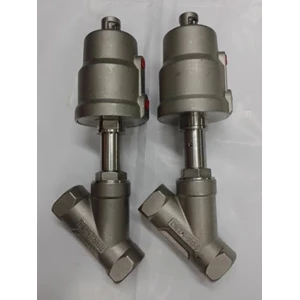 Angle Valve Stainless Type DN25