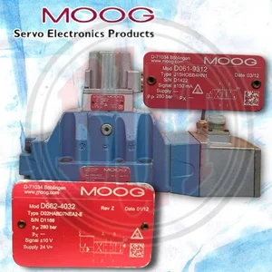 SERVO HYDRAULIC VALVE MOOG D061-9312 TYPE J15HOBB4HN1