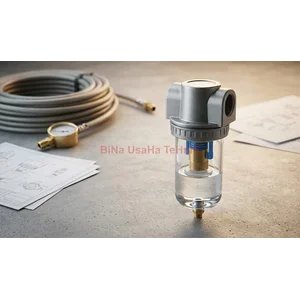 AIR FILTER LUBRICATOR QSL-50 2 INCH (filter udara)