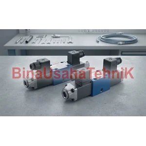 Hydraulic Valve Rexroth 4WE 6 E51 AG24NZ4