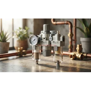 Air Unit AC40-04G-A SMC ( 1 1/2" ) (pressure regulator)