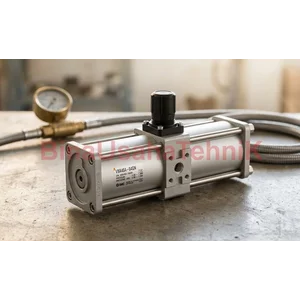 AIR CYLINDER SMC TYPE VBA40A (Silinder Pneumatik)
