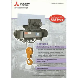 MITSUBISHI HOIST CRANE 10 TON
