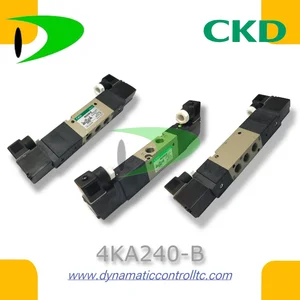 Solenoid Valve Pneumatic CKD 4KA240-B  1/8"