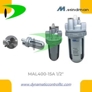 Air Lubricator MindMan MAL400-15A 1/2" 10 bar