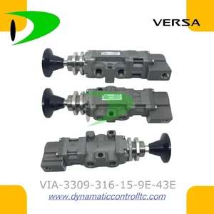 Solenoid Pilot Valve VERSA VIA-3309-316-15-9E-43E 14 Bar