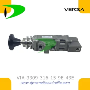Solenoid Pilot Valve VERSA VIA-3309-316-15-9E-43E 14 Bar