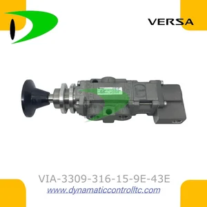 Solenoid Pilot Valve VERSA VIA-3309-316-15-9E-43E 14 Bar