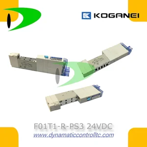 Solenoid Valve Koganei F10T1-R-PS3 24VDC 1/8"