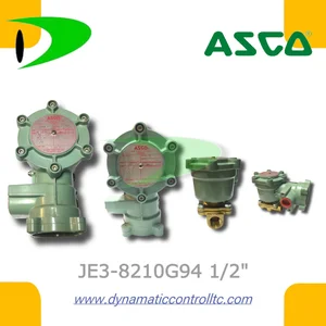 Flame Proof Solenoid ASCO JE3-8210G94 1/2" 