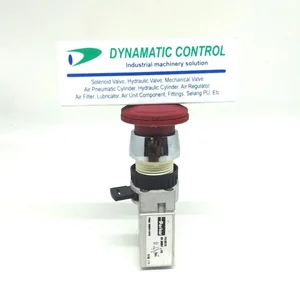 Mechanical Valve Push Button Parker PA-10278