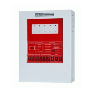 Fire Alarm 5 Zone Master Control Panel Appron Sn 2001