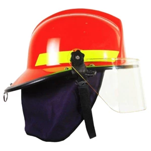 Helm Safety Pemadam Kebakaran Maxguard