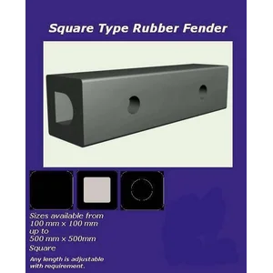 Rubber Fender Tipe Persegi